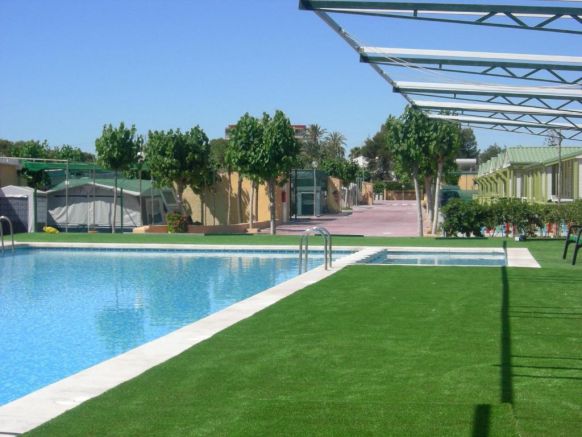 Camping El Jardin по адресу El Campello, Doctor Severo Ochoa, 39