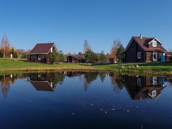Фото — База отдыха Ерёмина Гора, Валдай, Новгородская область