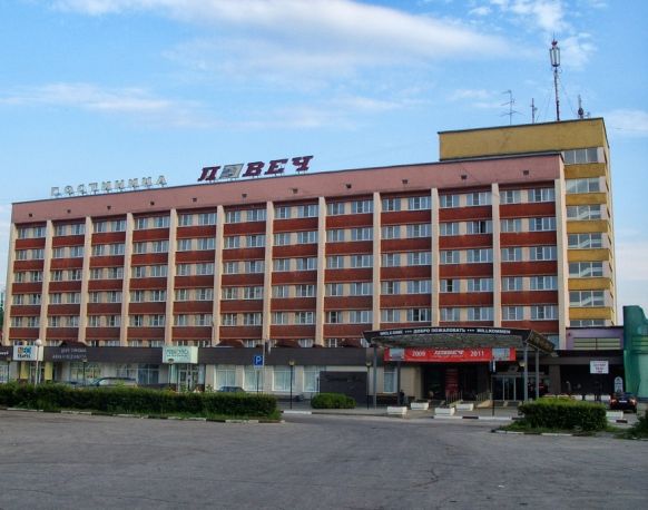 Гостиница Ловеч по адресу Рязань, пл. Дмитрова, д. 4, 173 км трассы М5