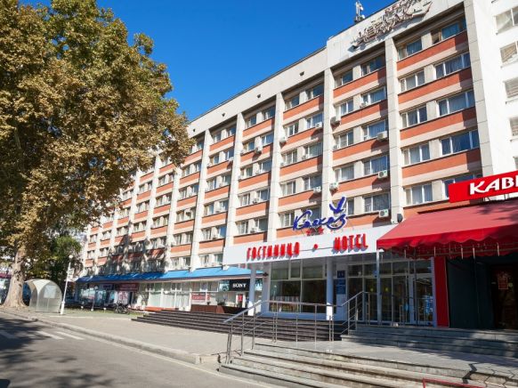 Фото — Гостиница Кавказ, Краснодар