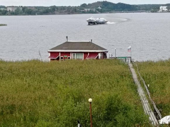 Фото — Загородный отель Бунгало Спа, Сортавала, Республика Карелия