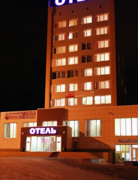 Фото — Гостиница Первоуральск