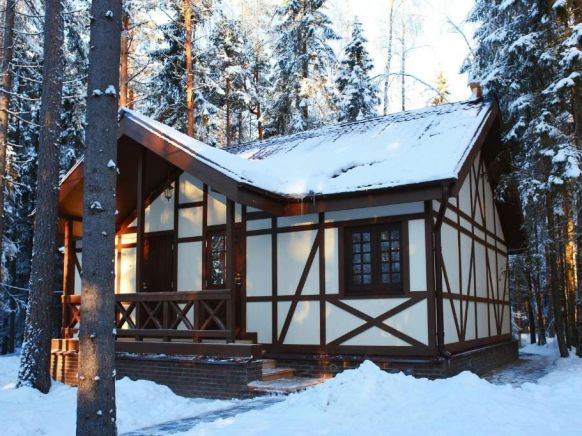 Фото — Дом для отпуска Баварский Хутор, Раздолье