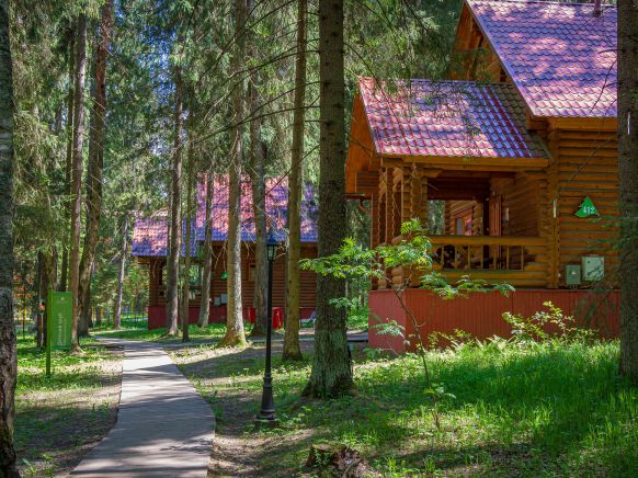 Фото — Загородный отель Истра Холидей, Трусово