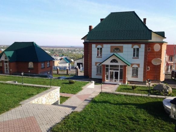 Отель Сокол по адресу Белокуриха, ул. Рождественская, д. 2