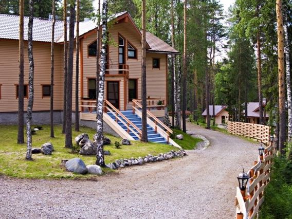 Фото — База отдыха Денисов мыс, Петрозаводск