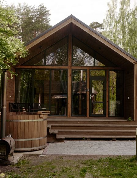 Фото — База отдыха River House