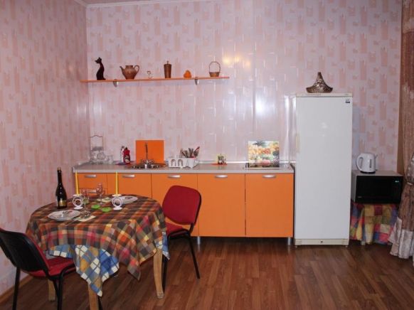Фото — Дом отдыха Бунгало на Курортной, Зелёная Поляна