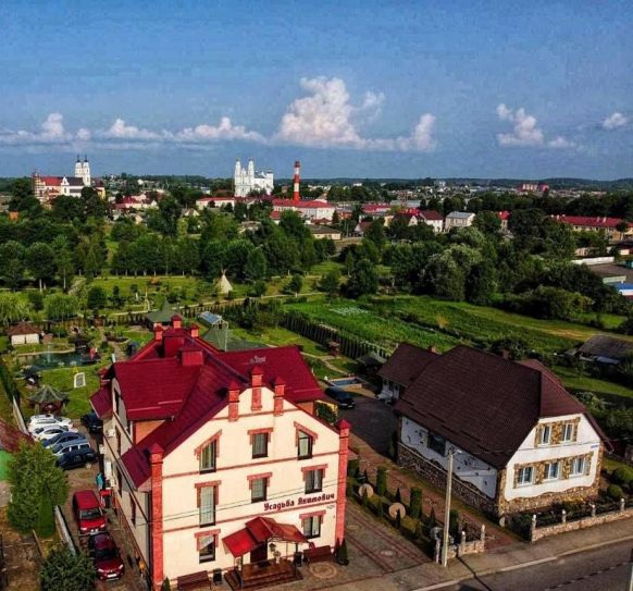 Отель Якимович по адресу Глубокое, ulitsa Gagarina 20