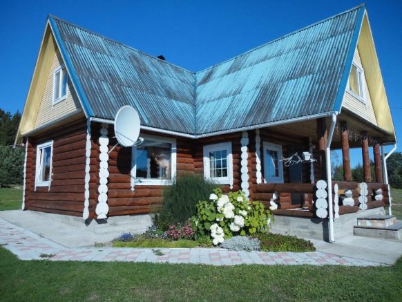Фото — Загородный отель Дом Фоминых, Нурмойла
