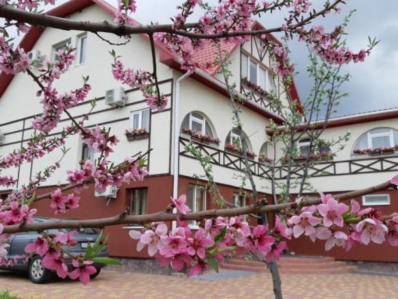 Гостевой дом В Волоконовке на Есенина по адресу Белгородская обл., Волоконовка, ул. Есенина, д. 13