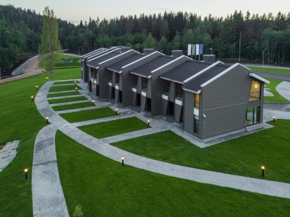 Фото — Отель Точка на Карте Сортавала, Республика Карелия