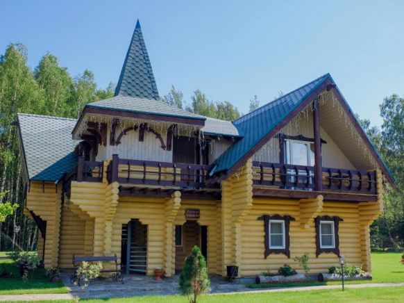 Фото — Загородный отель Фестиваль, Спас-Клепики