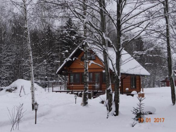 Фото — Загородный отель Сказочный домик, Силичи