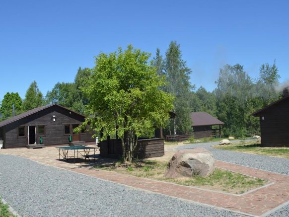 Фото — Агроусадьба БЕРЛОГА HALL, Перевоз