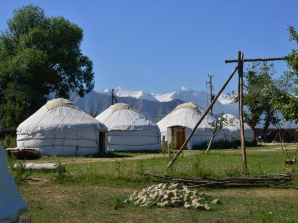 Фото — Кемпинг Jurten Camp Almaluu, Тонг