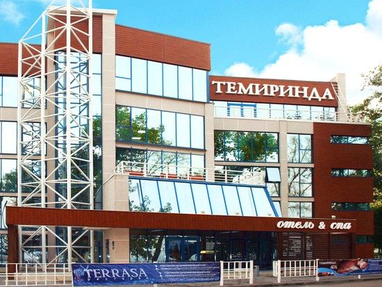Фото — Гостиница Темиринда, Таганрог