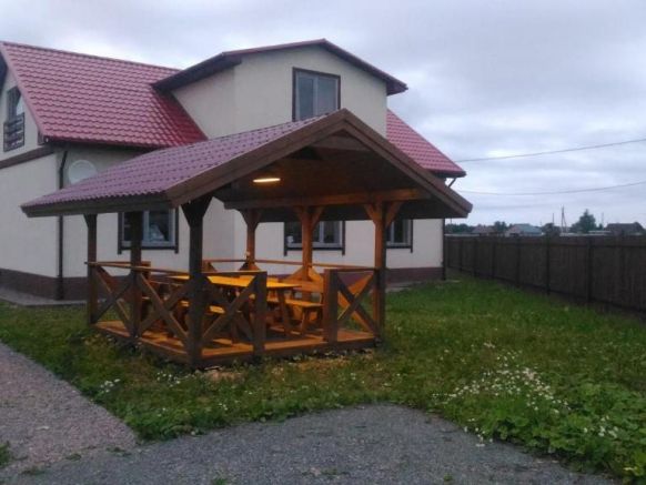 Фото — Дом для отпуска Барский, Старая Ладога