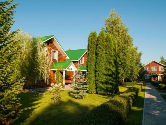 Фото — Загородный комплекс Русская Охота, Курумоч