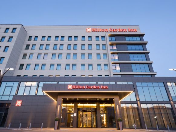 Фото — Отель Hilton Garden Inn Orenburg, Оренбург