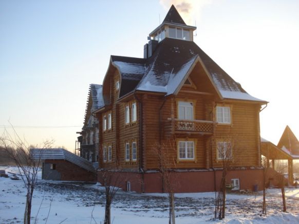 Фото — Туристский комплекс Живые Родники, Афанасьево, Нижегородская область