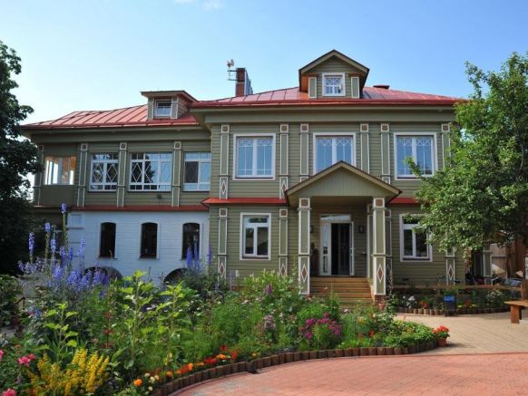 Фото — Гостевой дом Частный визит, Плёс
