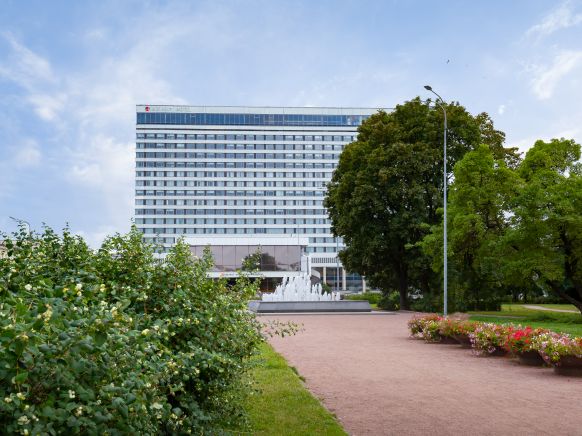 Фото — Отель AZIMUT Санкт-Петербург