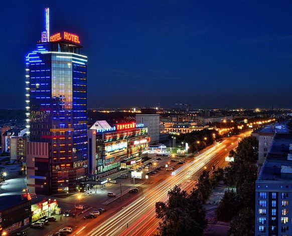 Отель Gorskiy city hotel по адресу Новосибирск, ул. Немировича-Данченко, д. 144а, 24 км трассы М52(Р256)