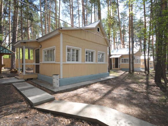 Фото — База отдыха Белый Парус, Верхняя Сысерть