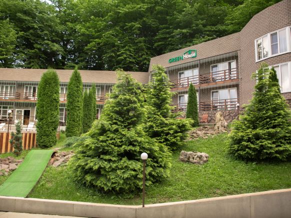 Фото — Отель Green House, Хамышки