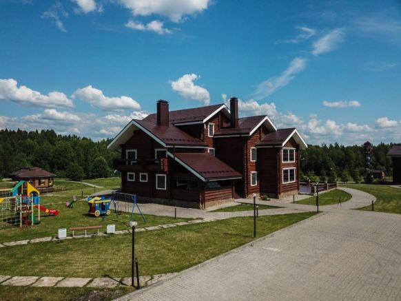 Фото — База отдыха Глухариный Дом, Кириллов