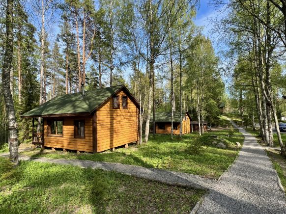 Фото — База отдыха Берлога, Лумиваара
