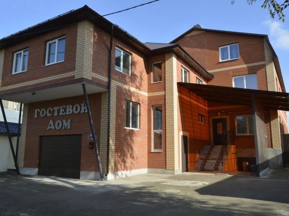 Фото — Гостиница Гостевой Дом, Оренбург