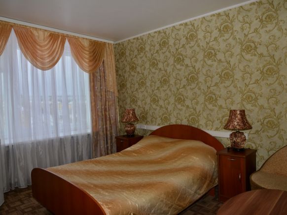 Гостиничный комплекс Турист по адресу Братск, ул. Наймушина, д. 28