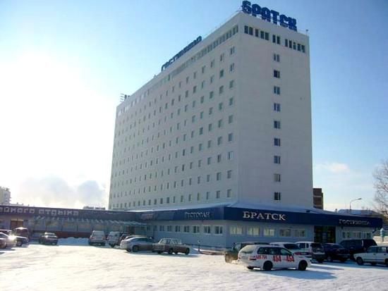 Фото — Гостиница Братск
