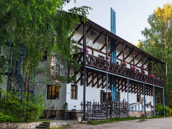 Фото — База отдыха Рыбинка, Борок