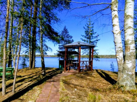 Фото — База отдыха Царевичи, Петрозаводск