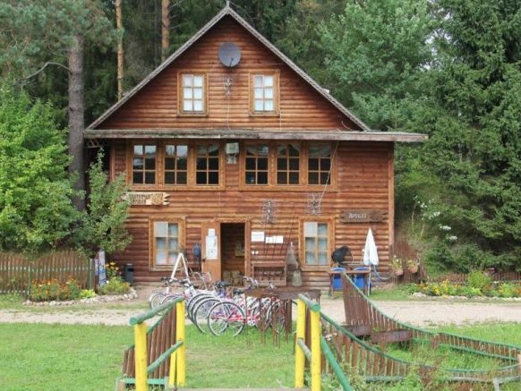 Фото — База отдыха Клёвое место, Валдай, Новгородская область