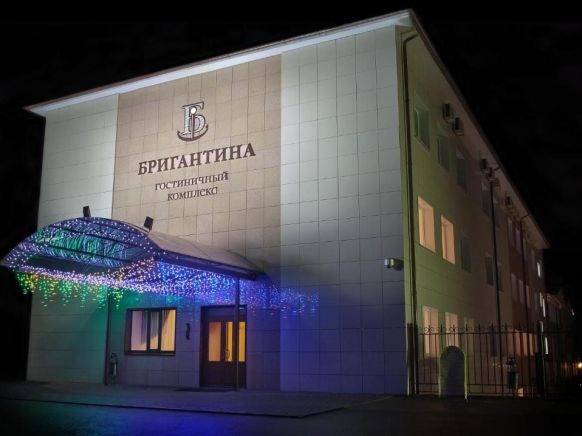 Фото — Отель Бригантина, Рыбинск