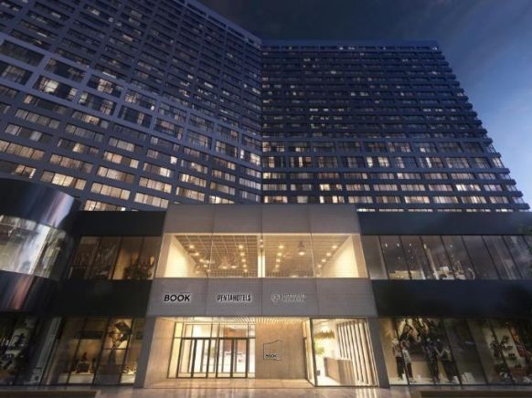Фото — Отель Pentahotel Moscow, Arbat, Москва