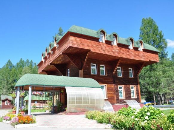Фото — База отдыха Заимка Камза, Тюгурюк