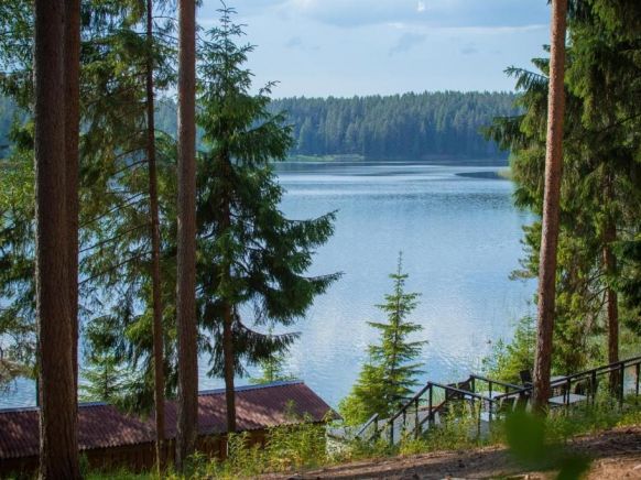 Фото — База отдыха Берендеево царство, Валдай, Новгородская область