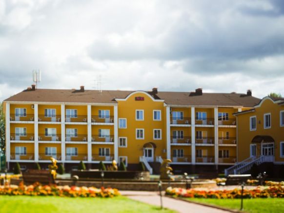 Фото — Загородный отель Барская Усадьба, Волга