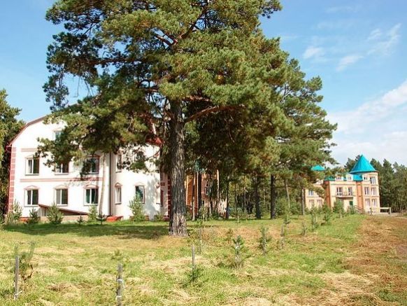 Фото — Туристский комплекс Серебряный бор, Краснотуранск