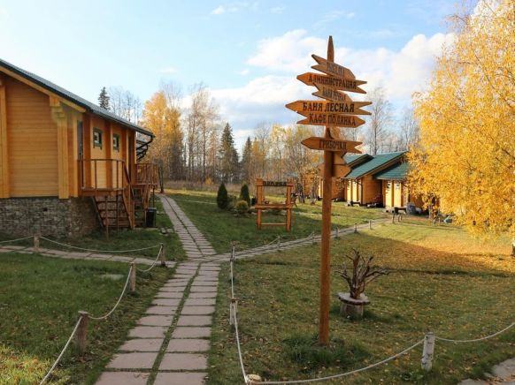 Фото — База отдыха Поляна, Усть-Шалашная