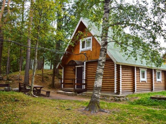 Фото — Дом для отпуска Эдельвейс, Коробицыно