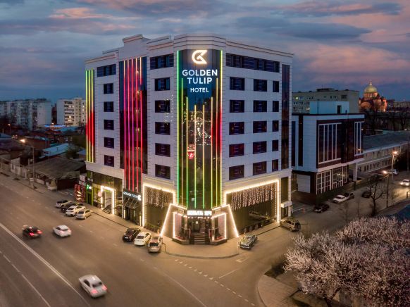 Фото — Гостиница Golden Tulip Krasnodar, Краснодар