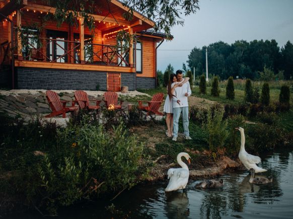 Фото — База отдыха Алешкины пруды, Бебелево
