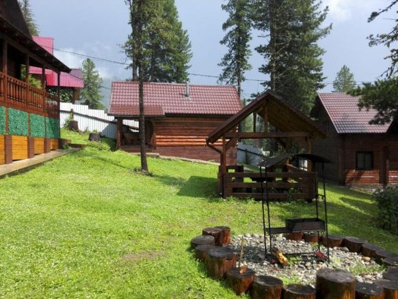 Фото — Курортный отель Diaryk, Артыбаш