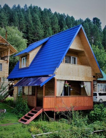 Фото — Усадьба Уютный Берег Артыбаш